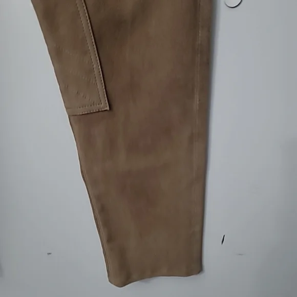 Lauren Ralph LaurenSuede Jodhpur Pant In Light Truffle